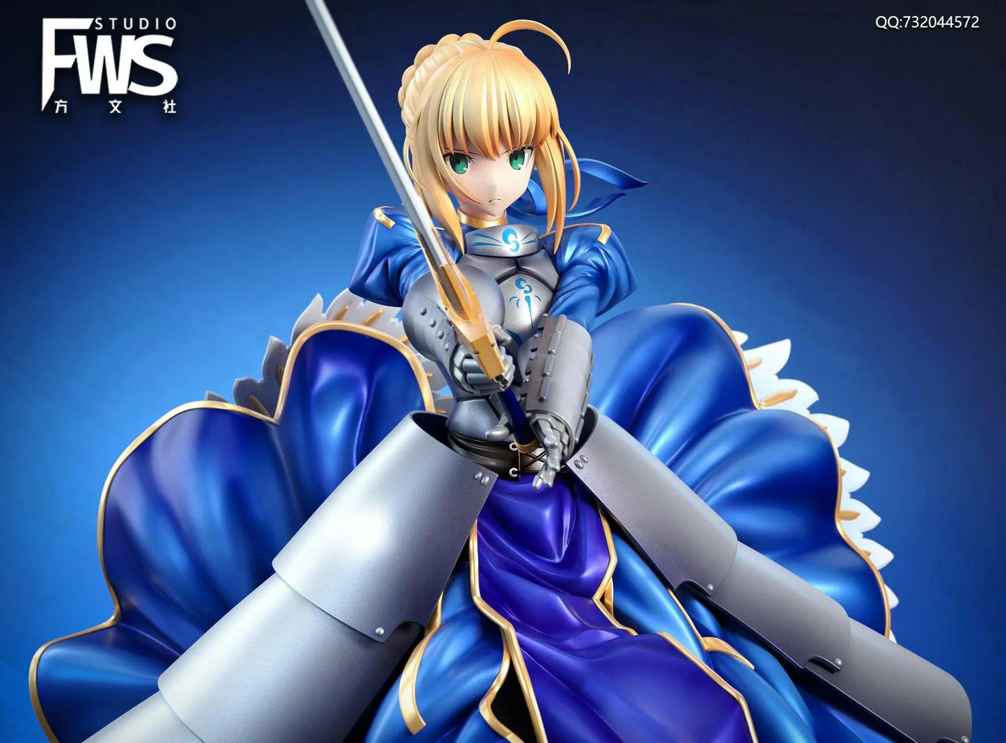 [FWS Studio] Fate Grand Order: Knight King Saber 1/4 (Pre-Order) - AnisoftPH