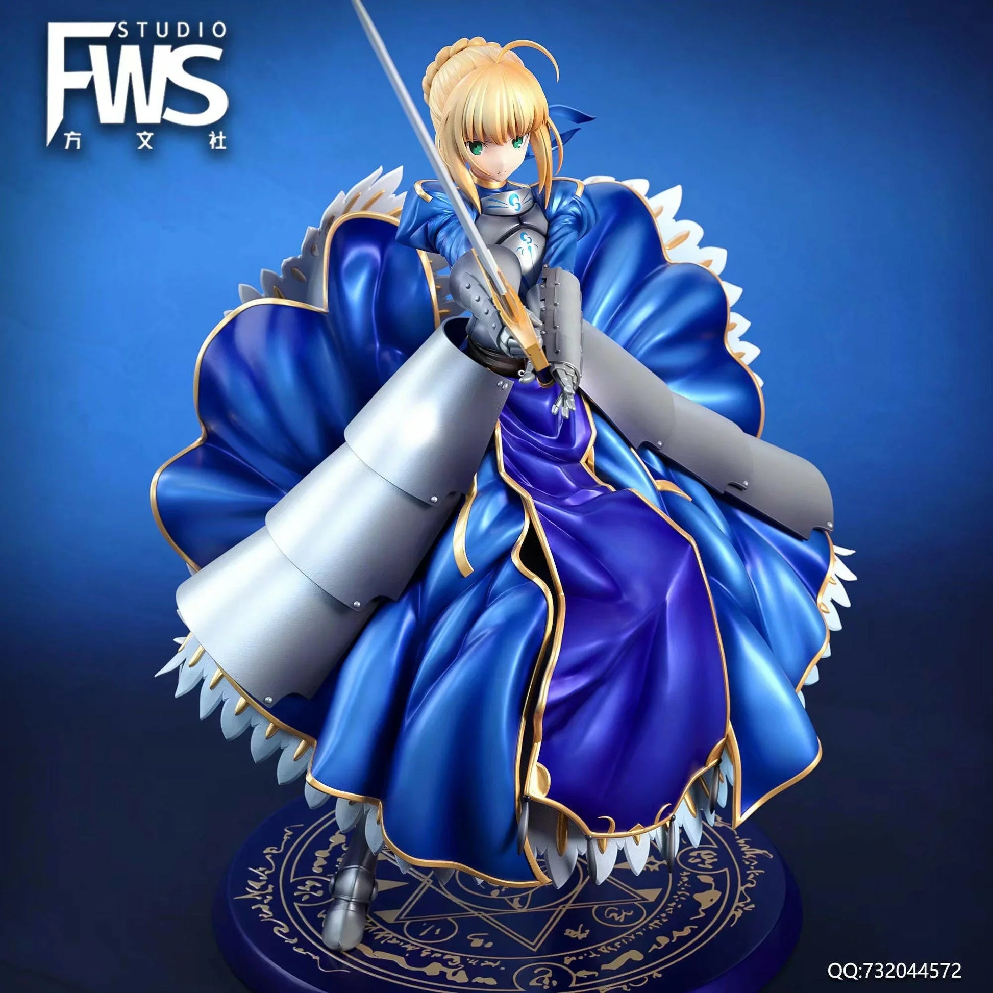 [FWS Studio] Fate Grand Order: Knight King Saber 1/4 (Pre-Order) - AnisoftPH
