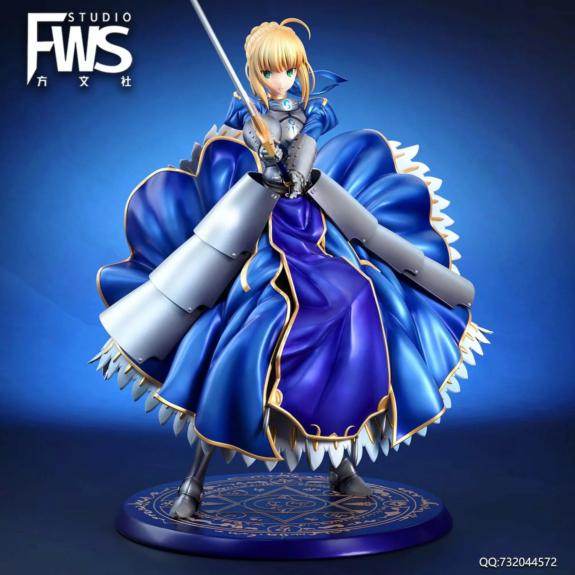 [FWS Studio] Fate Grand Order: Knight King Saber 1/4 (Pre-Order) - AnisoftPH