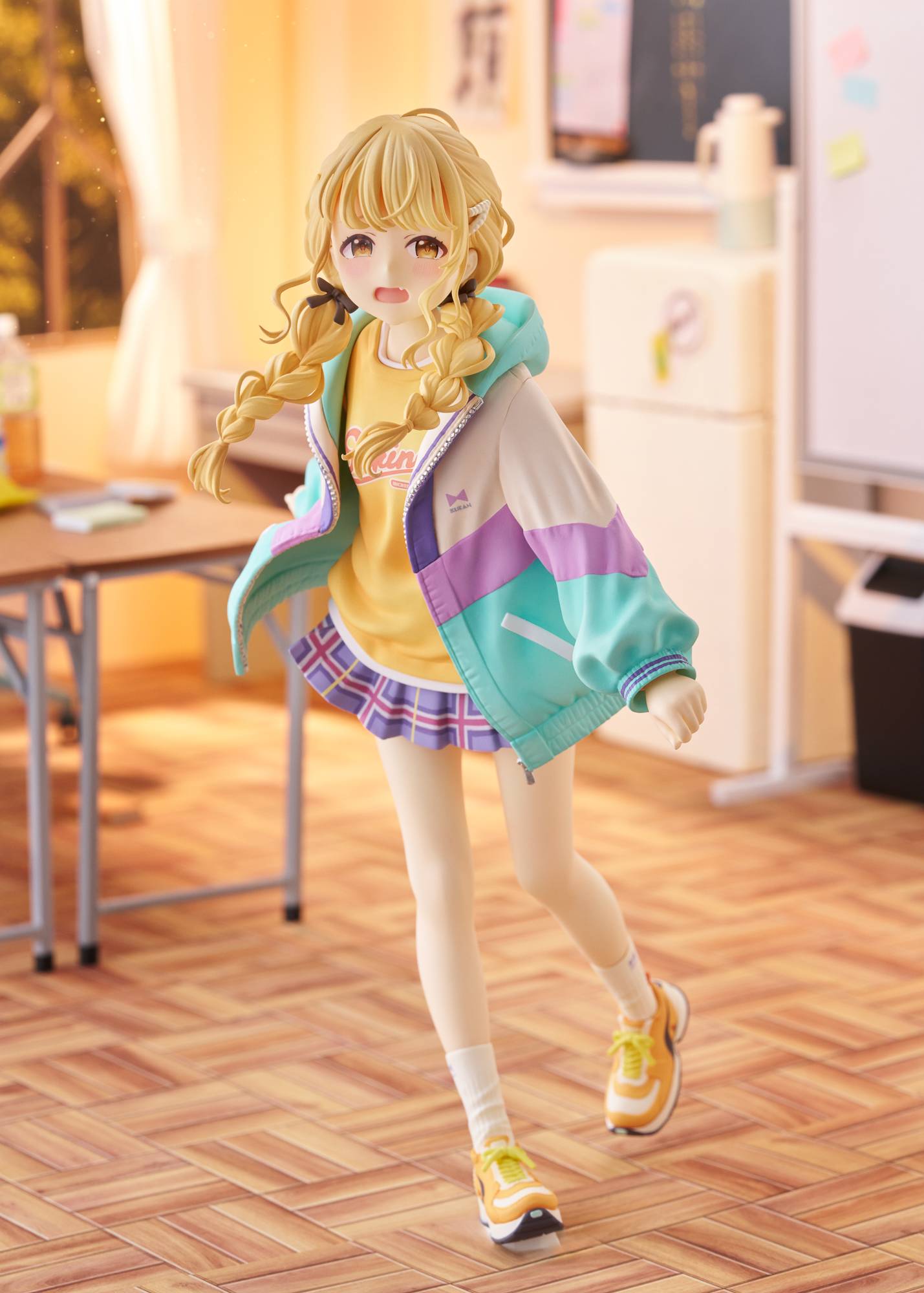 Gakuen Idolmaster: Kotone Fujita 1/7 - Deluxe Ver. (Limited + Bonus) [Plum]