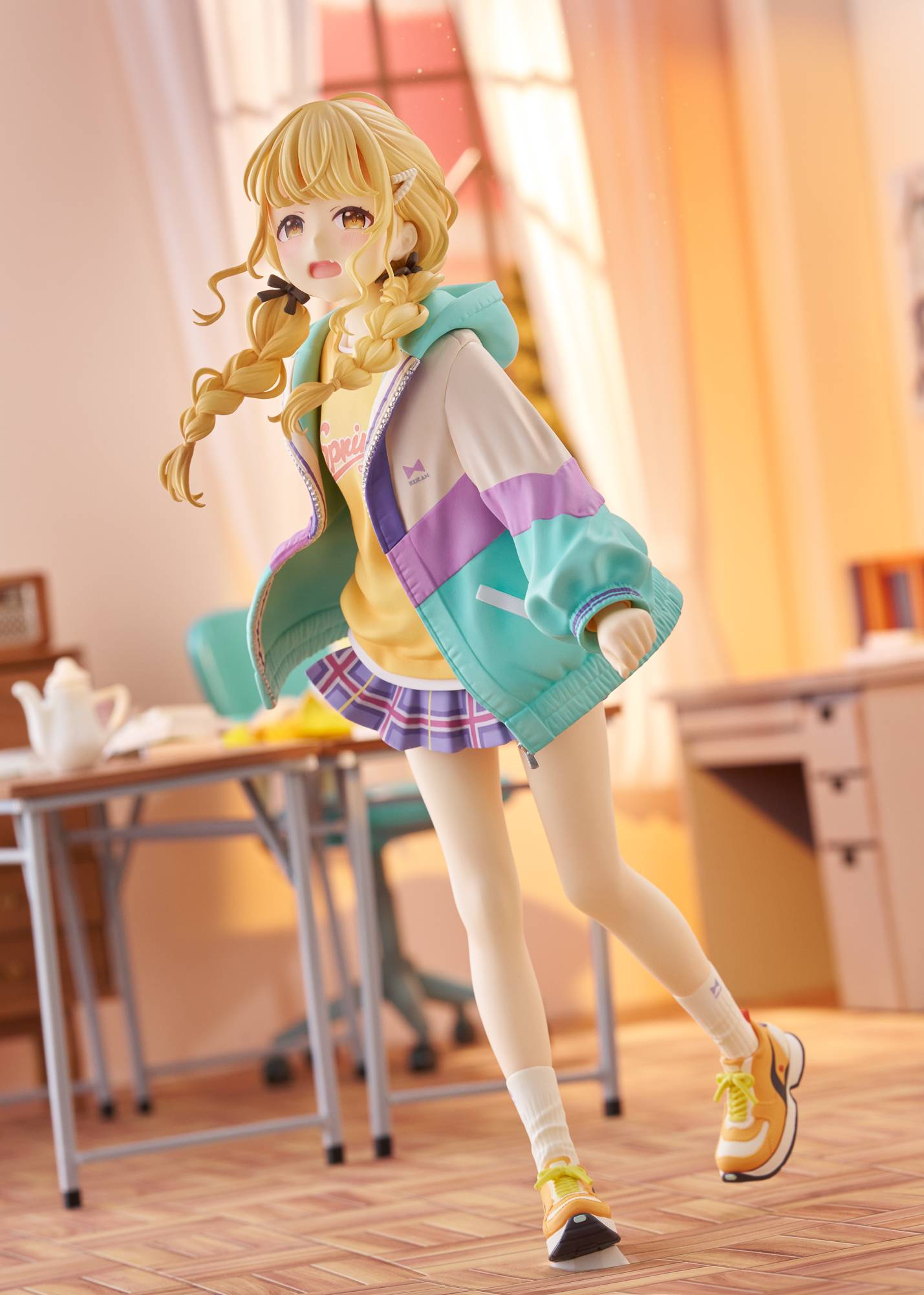 Gakuen Idolmaster: Kotone Fujita 1/7 - Deluxe Ver. (Limited + Bonus) [Plum]