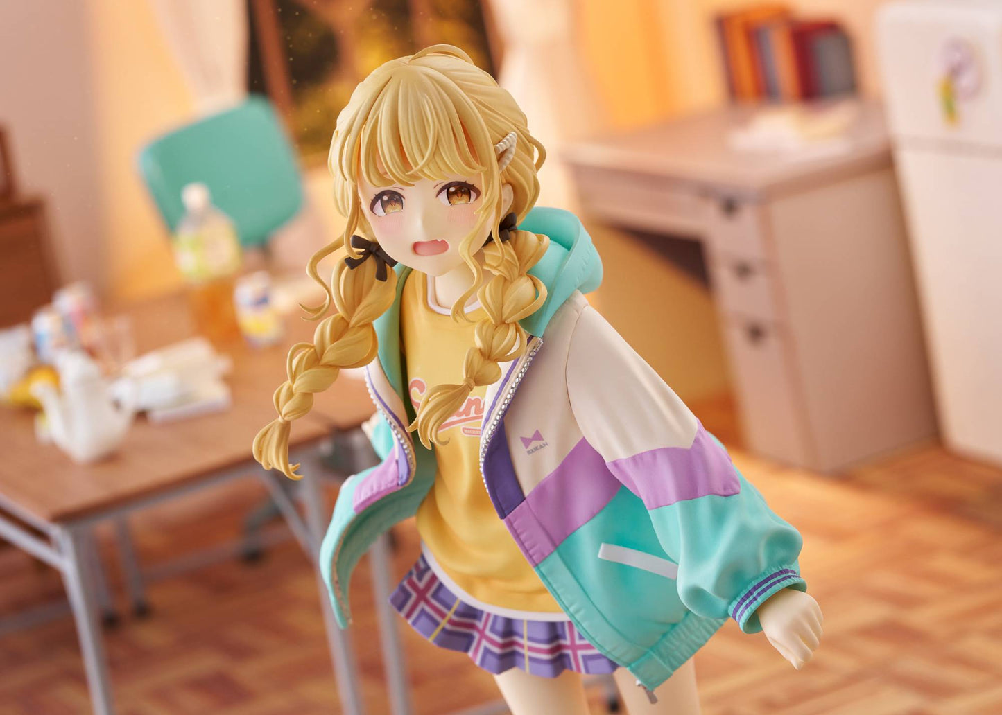 Gakuen Idolmaster: Kotone Fujita 1/7 - Deluxe Ver. (Limited + Bonus) [Plum]