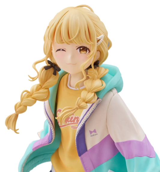 Gakuen Idolmaster: Kotone Fujita 1/7 - Deluxe Ver. (Limited + Bonus) [Plum]