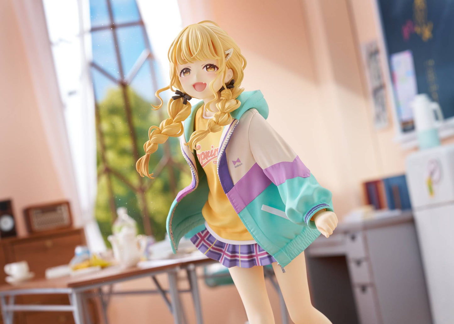 Gakuen Idolmaster: Kotone Fujita 1/7 - Deluxe Ver. (Limited + Bonus) [Plum]