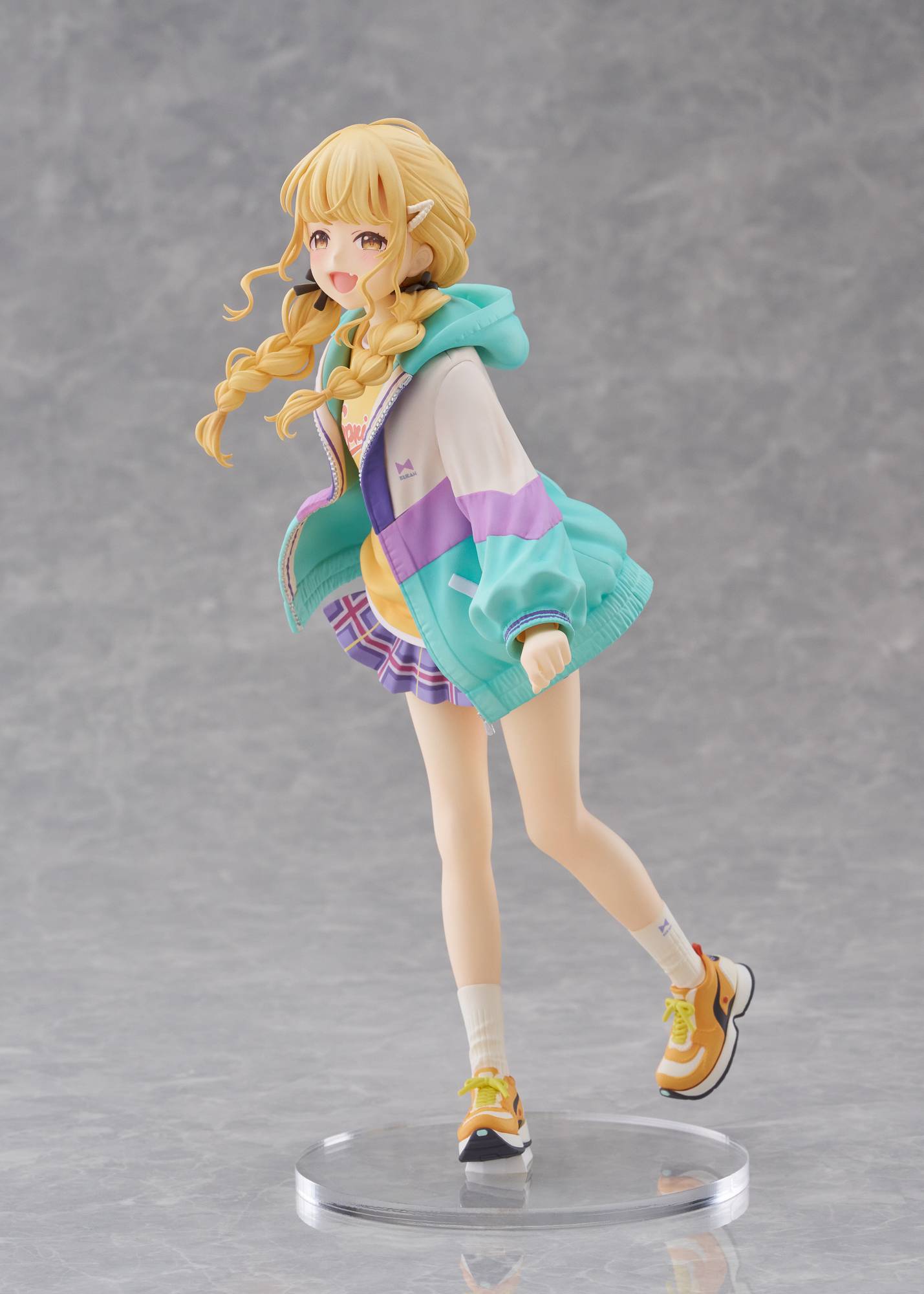 Gakuen Idolmaster: Kotone Fujita 1/7 - Deluxe Ver. (Limited + Bonus) [Plum]