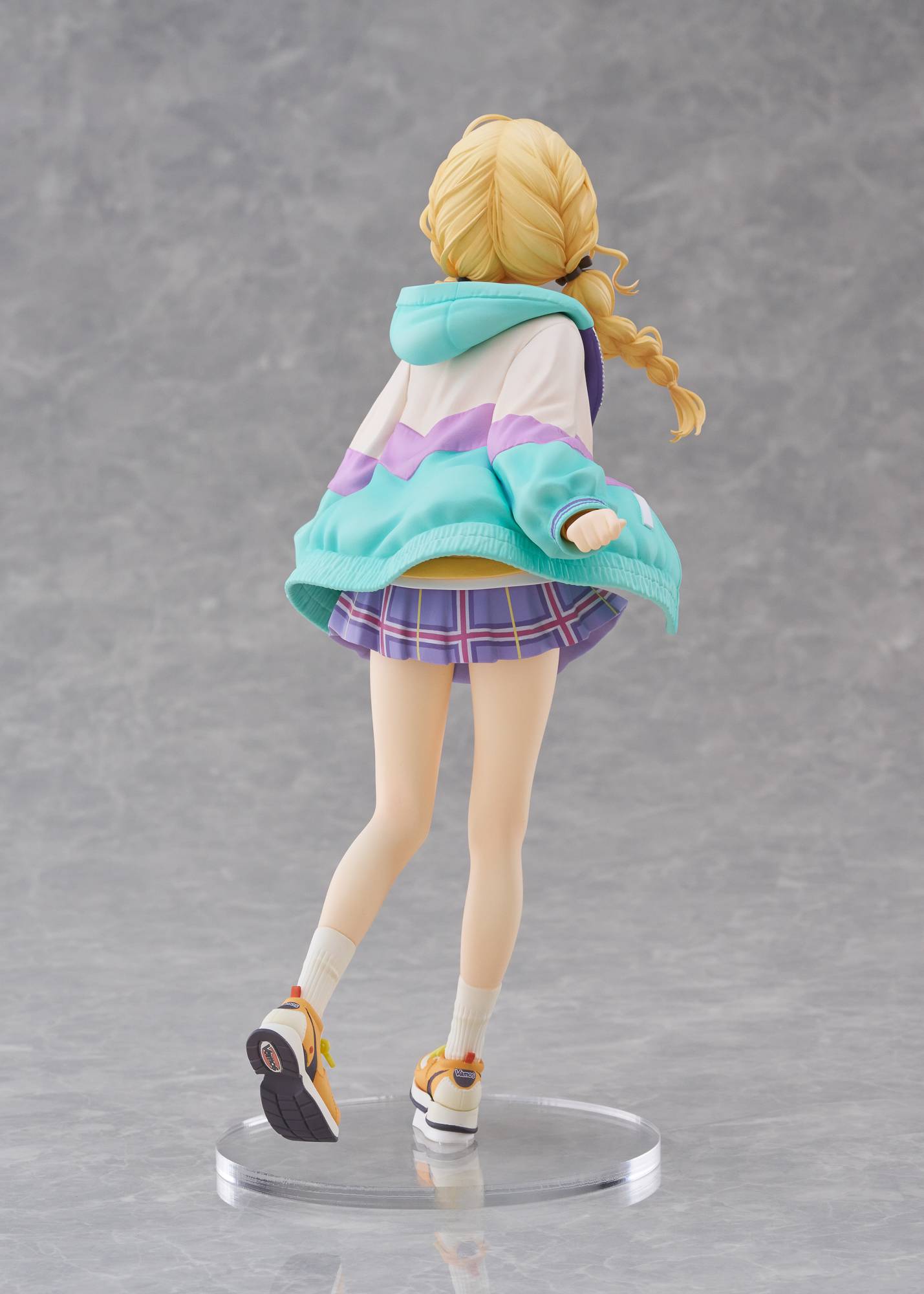 Gakuen Idolmaster: Kotone Fujita 1/7 - Deluxe Ver. (Limited + Bonus) [Plum]