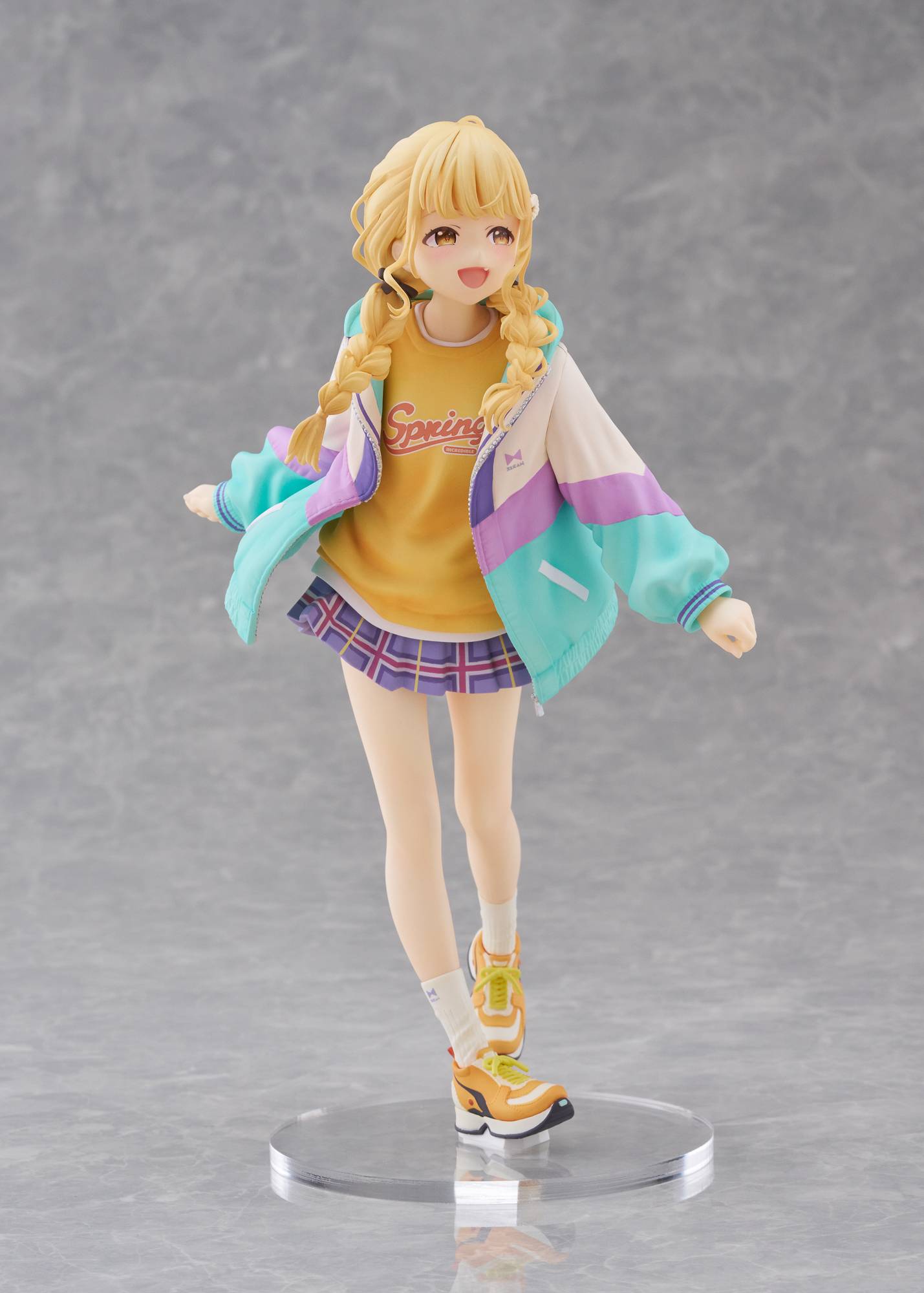 Gakuen Idolmaster: Kotone Fujita 1/7 - Deluxe Ver. (Limited + Bonus) [Plum]