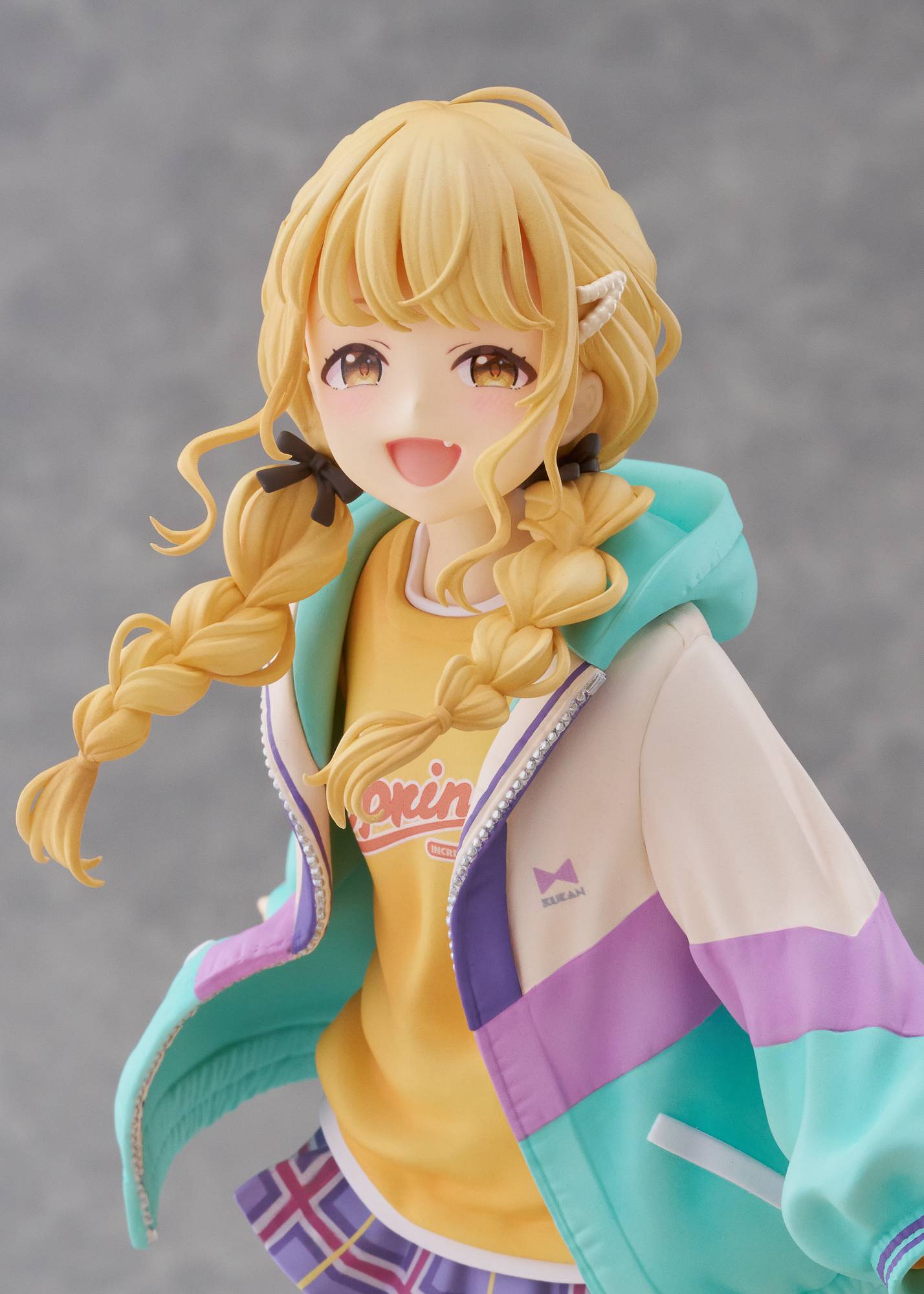 Gakuen Idolmaster: Kotone Fujita 1/7 - Deluxe Ver. (Limited + Bonus) [Plum]