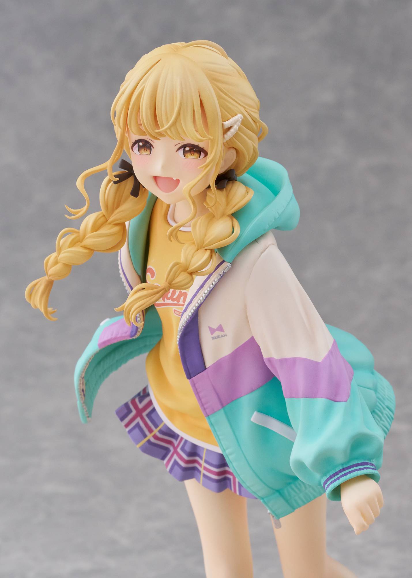 Gakuen Idolmaster: Kotone Fujita 1/7 - Deluxe Ver. (Limited + Bonus) [Plum]