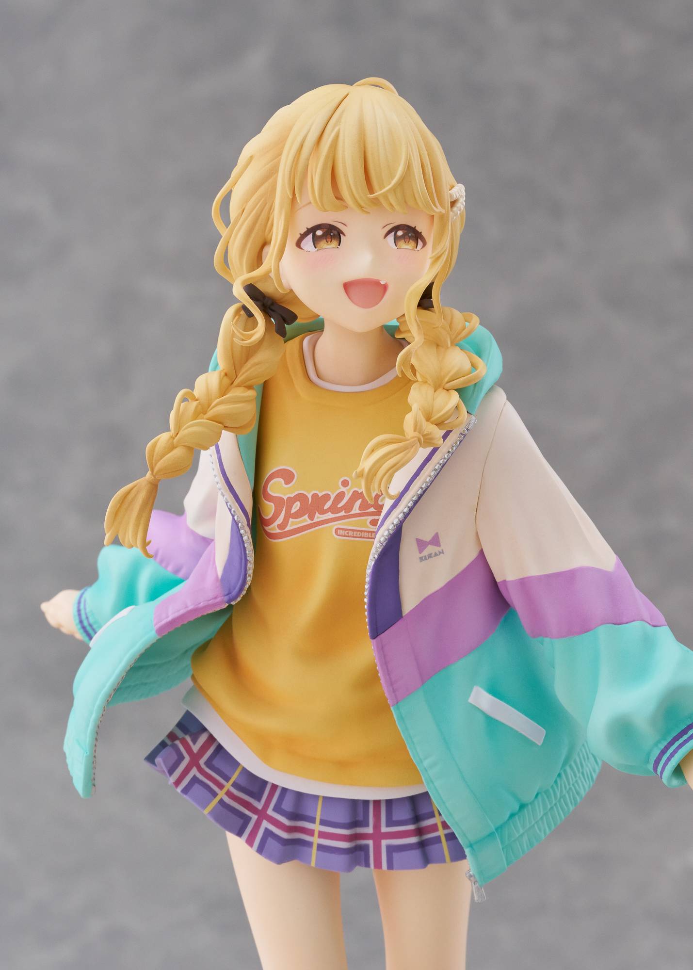 Gakuen Idolmaster: Kotone Fujita 1/7 - Deluxe Ver. (Limited + Bonus) [Plum]