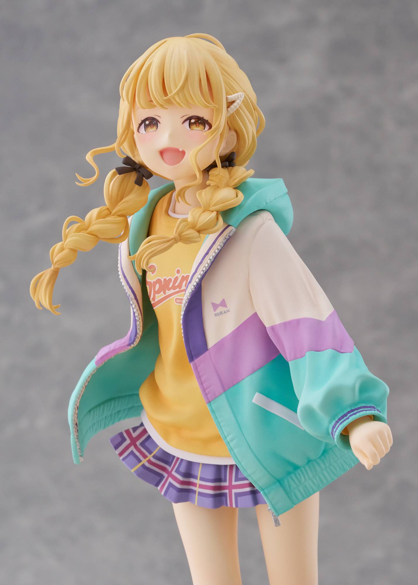 Gakuen Idolmaster: Kotone Fujita 1/7 - Deluxe Ver. (Limited + Bonus) [Plum]