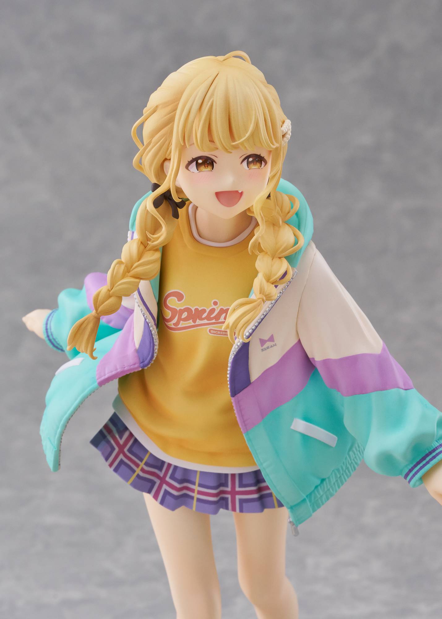 Gakuen Idolmaster: Kotone Fujita 1/7 - Deluxe Ver. (Limited + Bonus) [Plum]