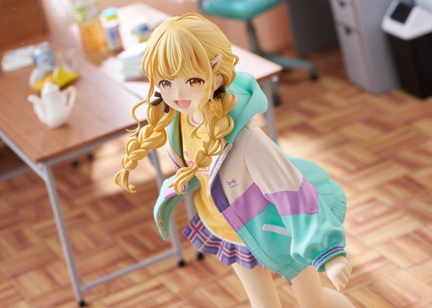 Gakuen Idolmaster: Kotone Fujita 1/7 - Deluxe Ver. (Limited + Bonus) [Plum]