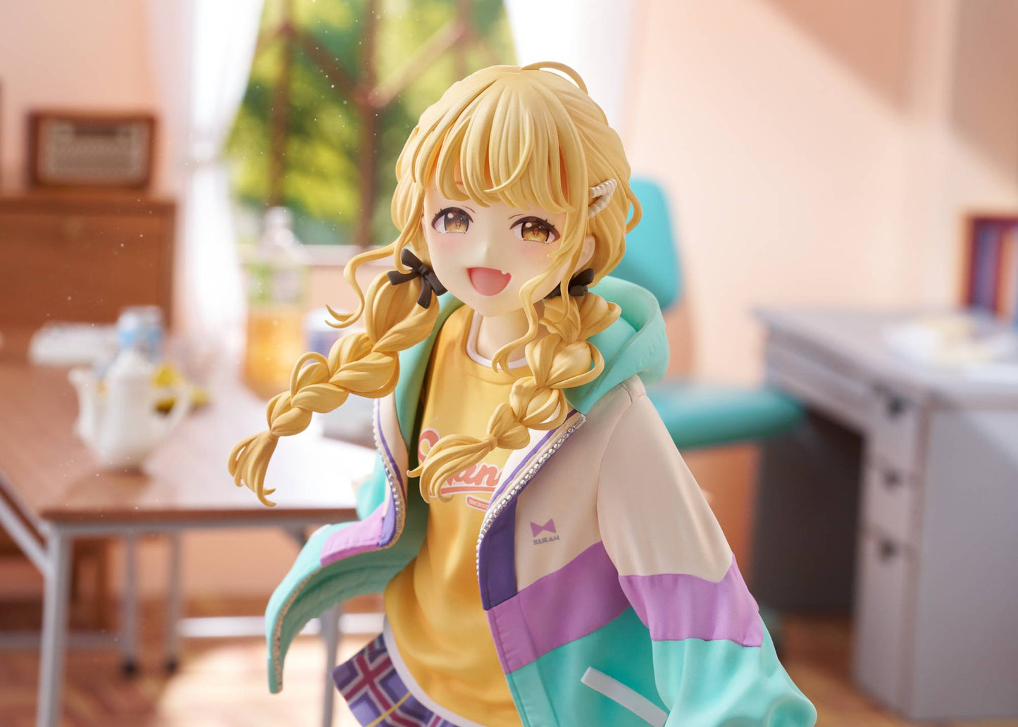 Gakuen Idolmaster: Kotone Fujita 1/7 - Deluxe Ver. (Limited + Bonus) [Plum]