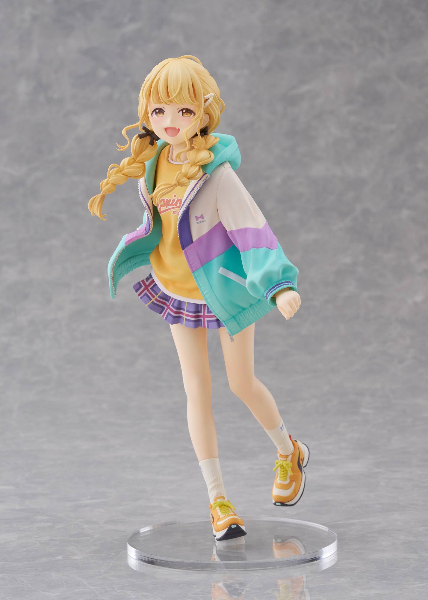 Gakuen Idolmaster: Kotone Fujita 1/7 - Deluxe Ver. (Limited + Bonus) [Plum]