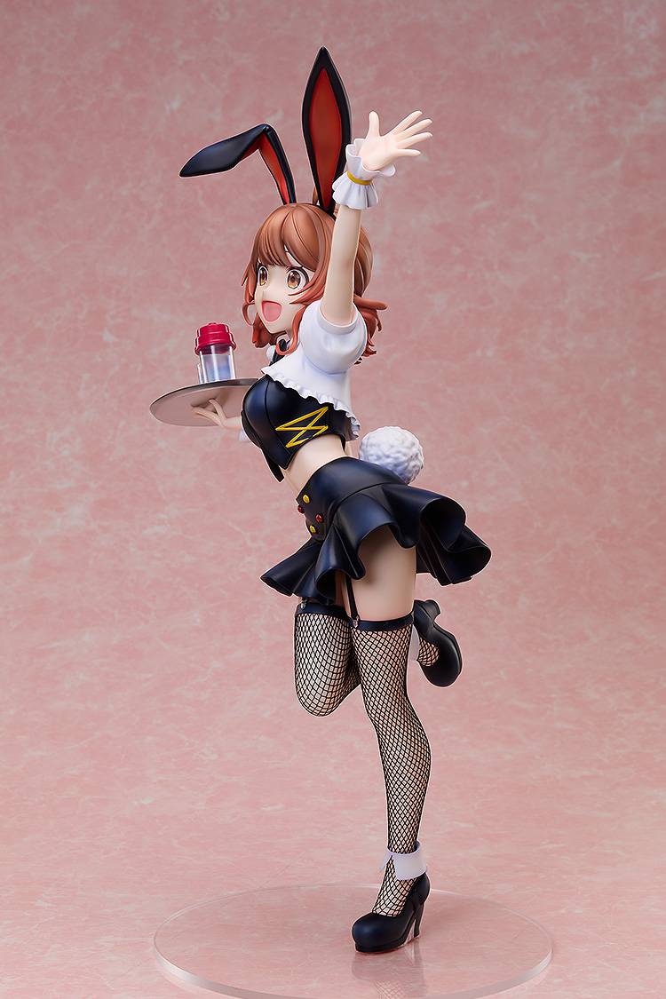 B-Style: Gakuen Idolmaster – Yume Hanami 1/4 Bunny Ver. Scale Figure [FREEing] (Pre-Order) FREEing