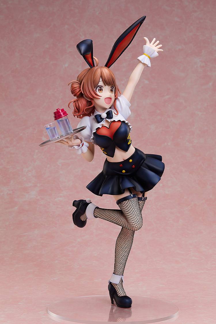 B-Style: Gakuen Idolmaster – Yume Hanami 1/4 Bunny Ver. Scale Figure [FREEing] (Pre-Order) FREEing