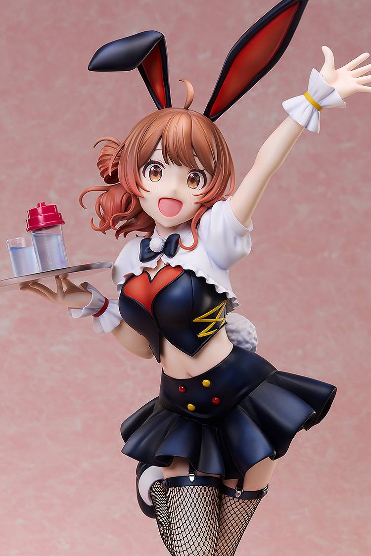 B-Style: Gakuen Idolmaster – Yume Hanami 1/4 Bunny Ver. Scale Figure [FREEing] (Pre-Order) FREEing