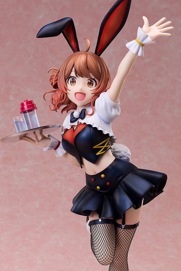 B-Style: Gakuen Idolmaster – Yume Hanami 1/4 Bunny Ver. Scale Figure [FREEing] (Pre-Order) FREEing