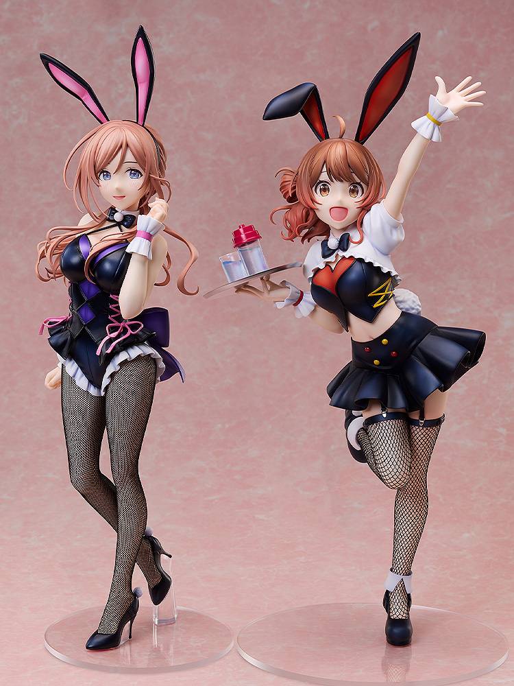 B-Style: Gakuen Idolmaster – Yume Hanami 1/4 Bunny Ver. Scale Figure [FREEing] (Pre-Order) FREEing