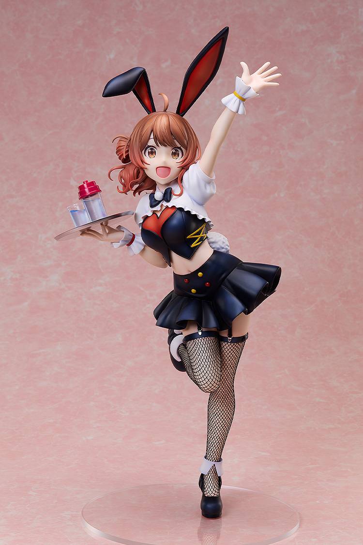 B-Style: Gakuen Idolmaster – Yume Hanami 1/4 Bunny Ver. Scale Figure [FREEing] (Pre-Order) FREEing