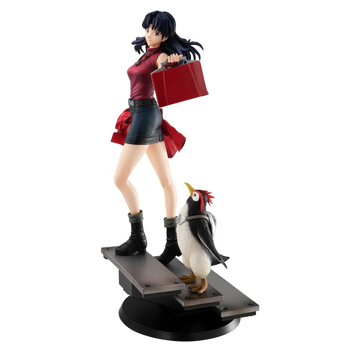 [MegaHouse] Gals Series Evangelion: Misato Katsuragi & Penpen (Limited Edition) (Reissue) (Pre-Order) - AnisoftPH