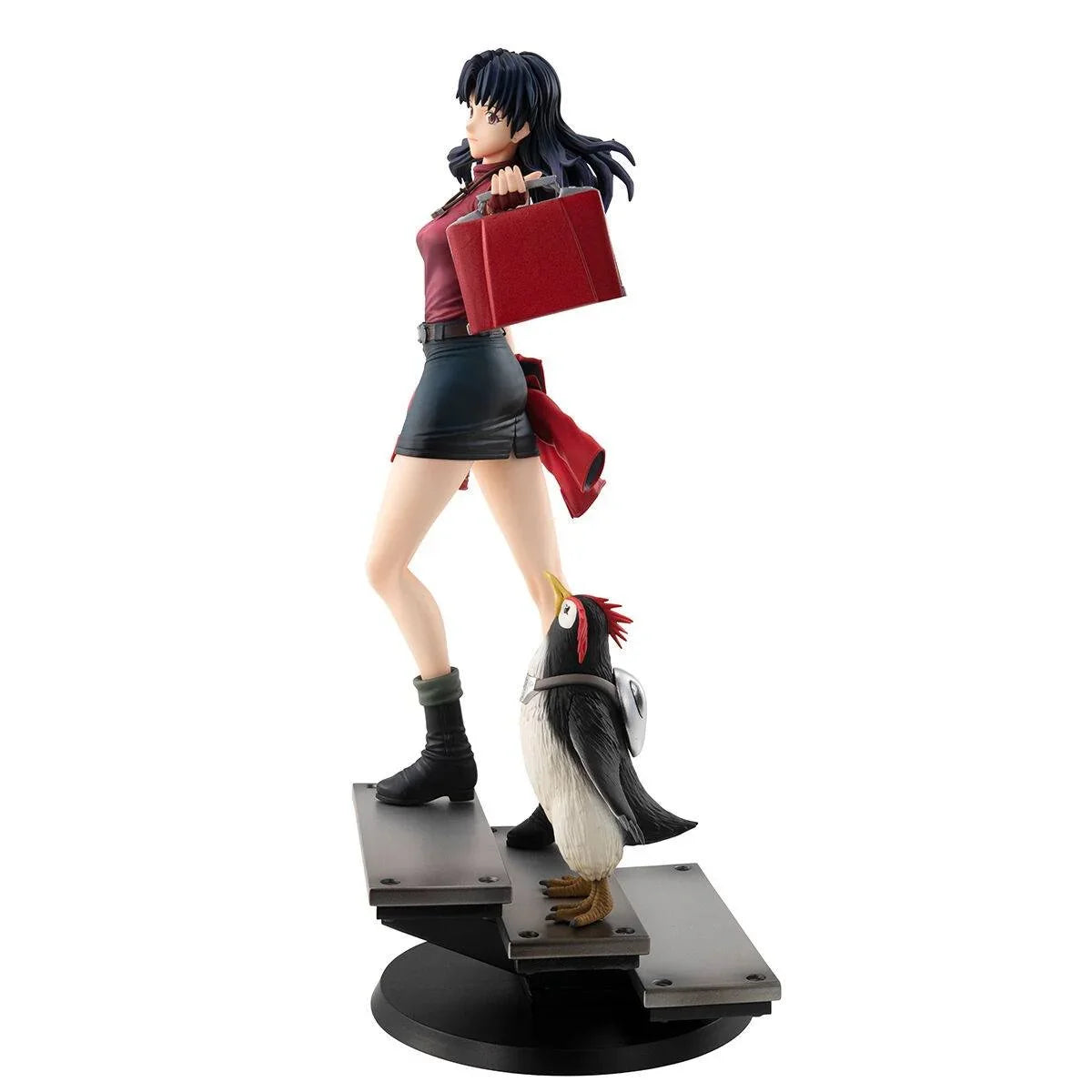 [MegaHouse] Gals Series Evangelion: Misato Katsuragi & Penpen (Limited Edition) (Reissue) (Pre-Order) - AnisoftPH