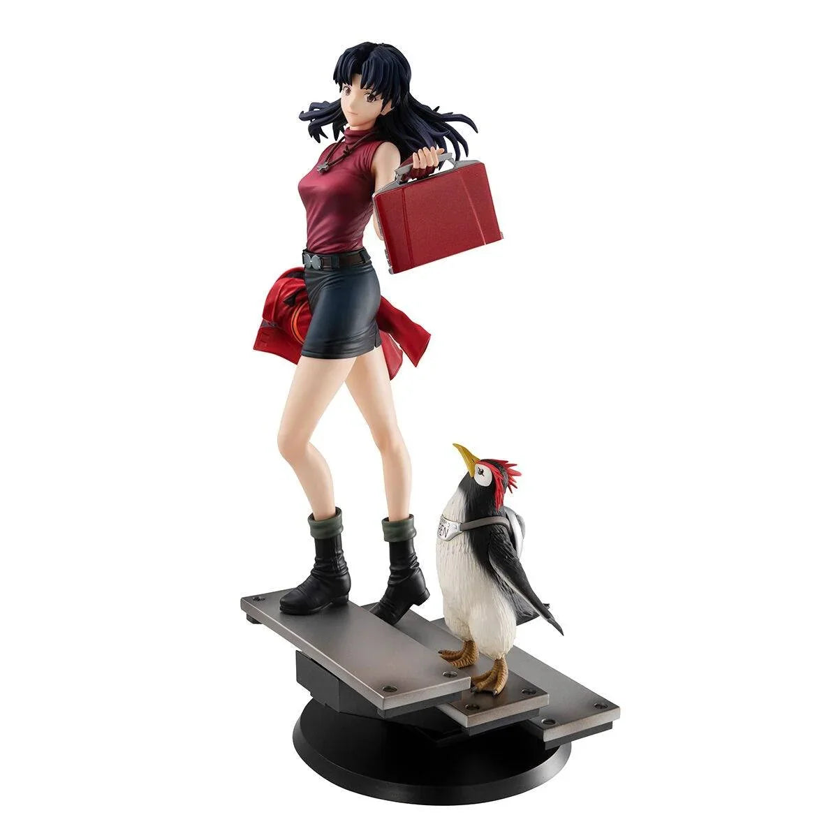 [MegaHouse] Gals Series Evangelion: Misato Katsuragi & Penpen (Limited Edition) (Reissue) (Pre-Order) - AnisoftPH