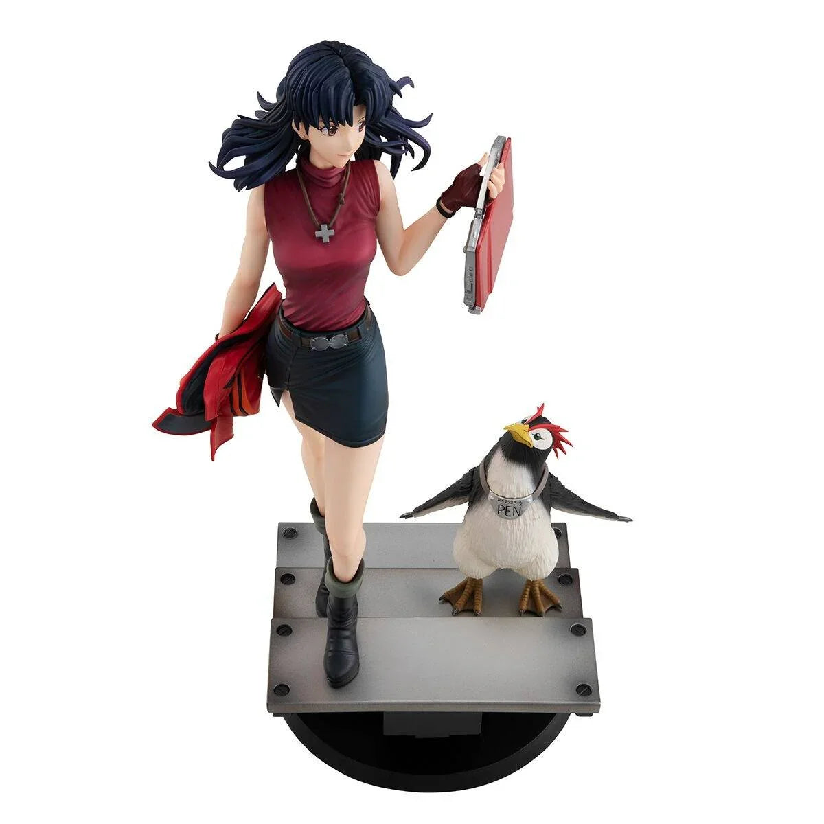 [MegaHouse] Gals Series Evangelion: Misato Katsuragi & Penpen (Limited Edition) (Reissue) (Pre-Order) - AnisoftPH