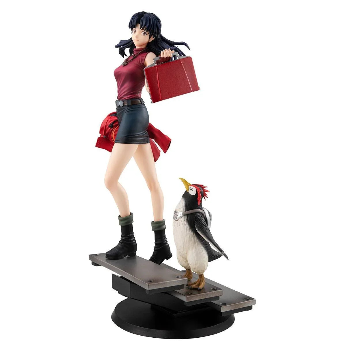 [MegaHouse] Gals Series Evangelion: Misato Katsuragi & Penpen (Limited Edition) (Reissue) (Pre-Order) - AnisoftPH