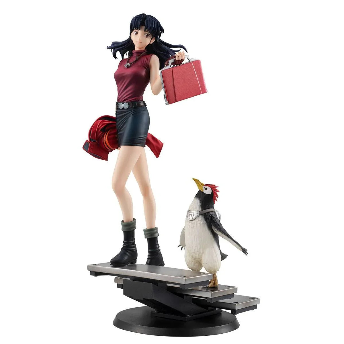 [MegaHouse] Gals Series Evangelion: Misato Katsuragi & Penpen (Limited Edition) (Reissue) (Pre-Order) - AnisoftPH