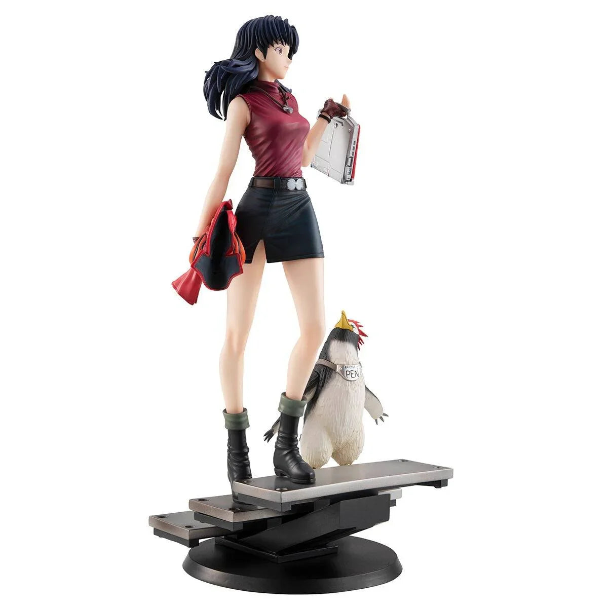 [MegaHouse] Gals Series Evangelion: Misato Katsuragi & Penpen (Limited Edition) (Reissue) (Pre-Order) - AnisoftPH