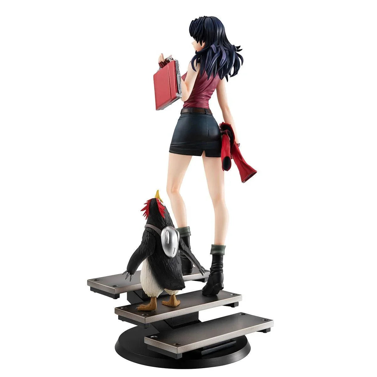 [MegaHouse] Gals Series Evangelion: Misato Katsuragi & Penpen (Limited Edition) (Reissue) (Pre-Order) - AnisoftPH
