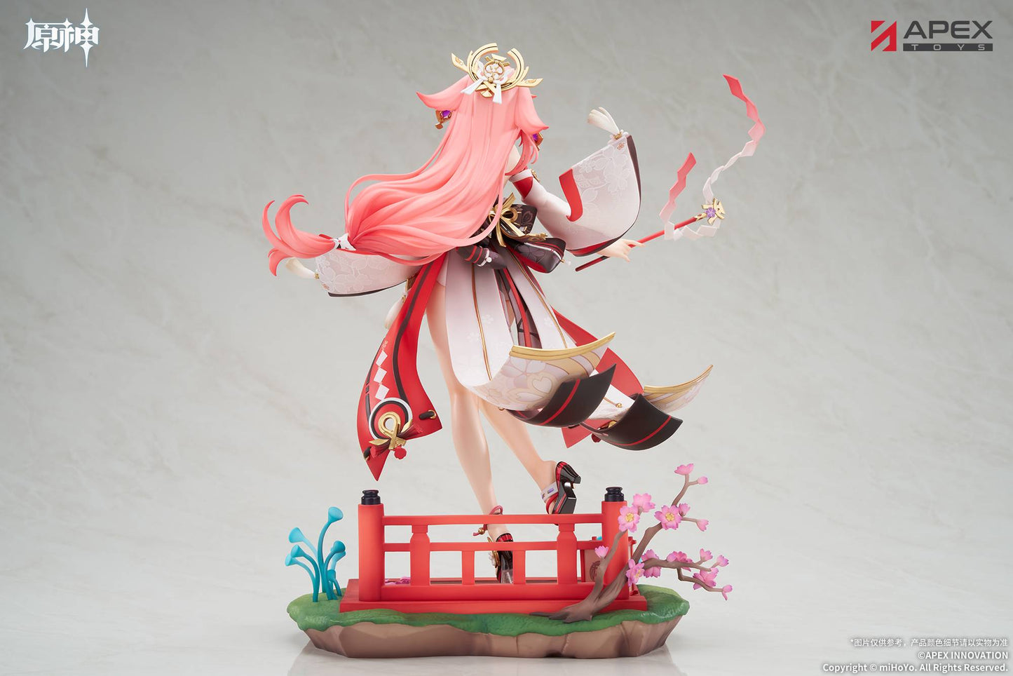 Genshin Impact: Yae Miko - Astute Amusement Ver. - 1/7 (With Bonus) [APEX]