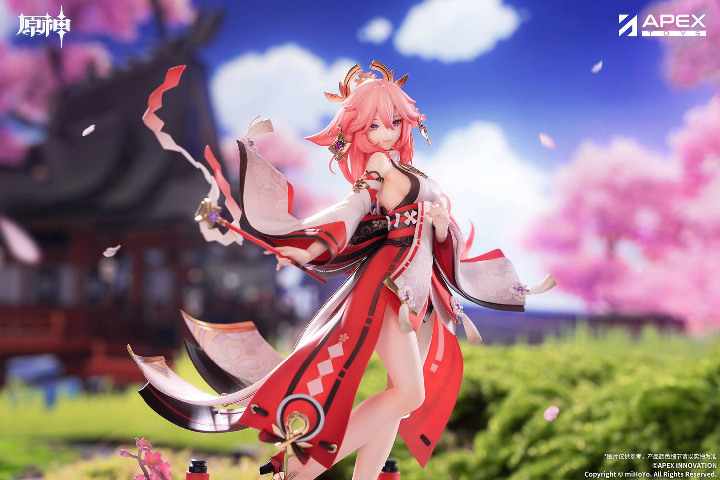 Genshin Impact: Yae Miko - Astute Amusement Ver. - 1/7 (With Bonus) [APEX]