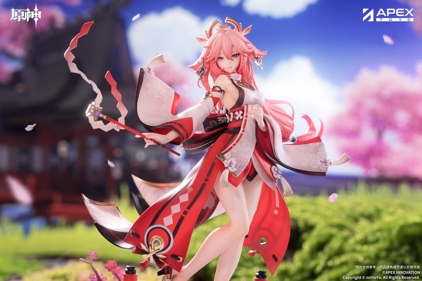Genshin Impact: Yae Miko - Astute Amusement Ver. - 1/7 (With Bonus) [APEX]