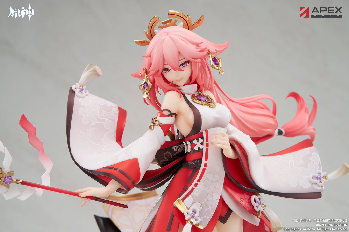 Genshin Impact: Yae Miko - Astute Amusement Ver. - 1/7 (With Bonus) [APEX]