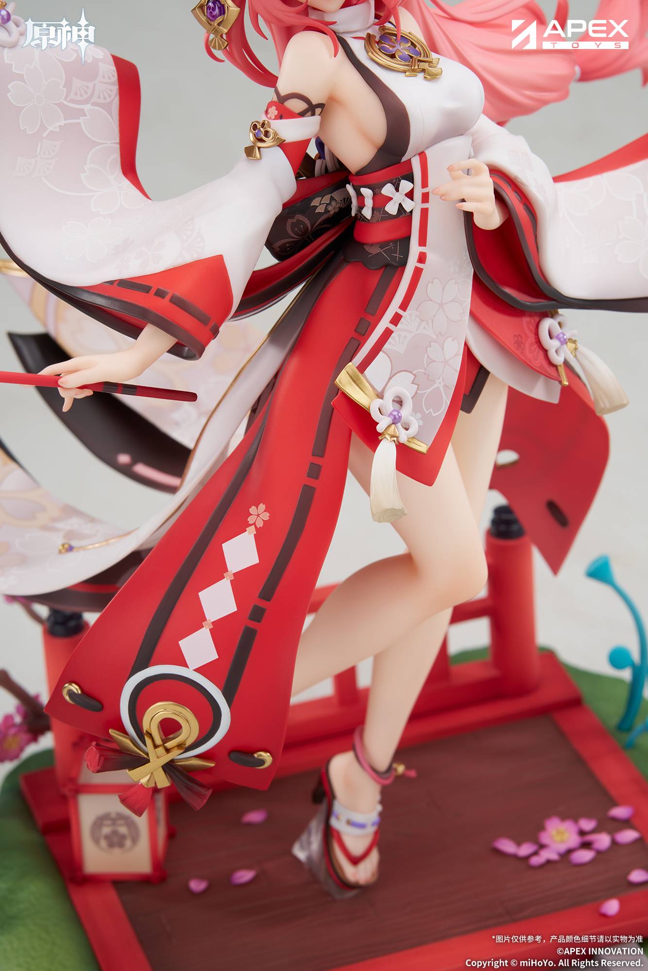 Genshin Impact: Yae Miko - Astute Amusement Ver. - 1/7 (With Bonus) [APEX]