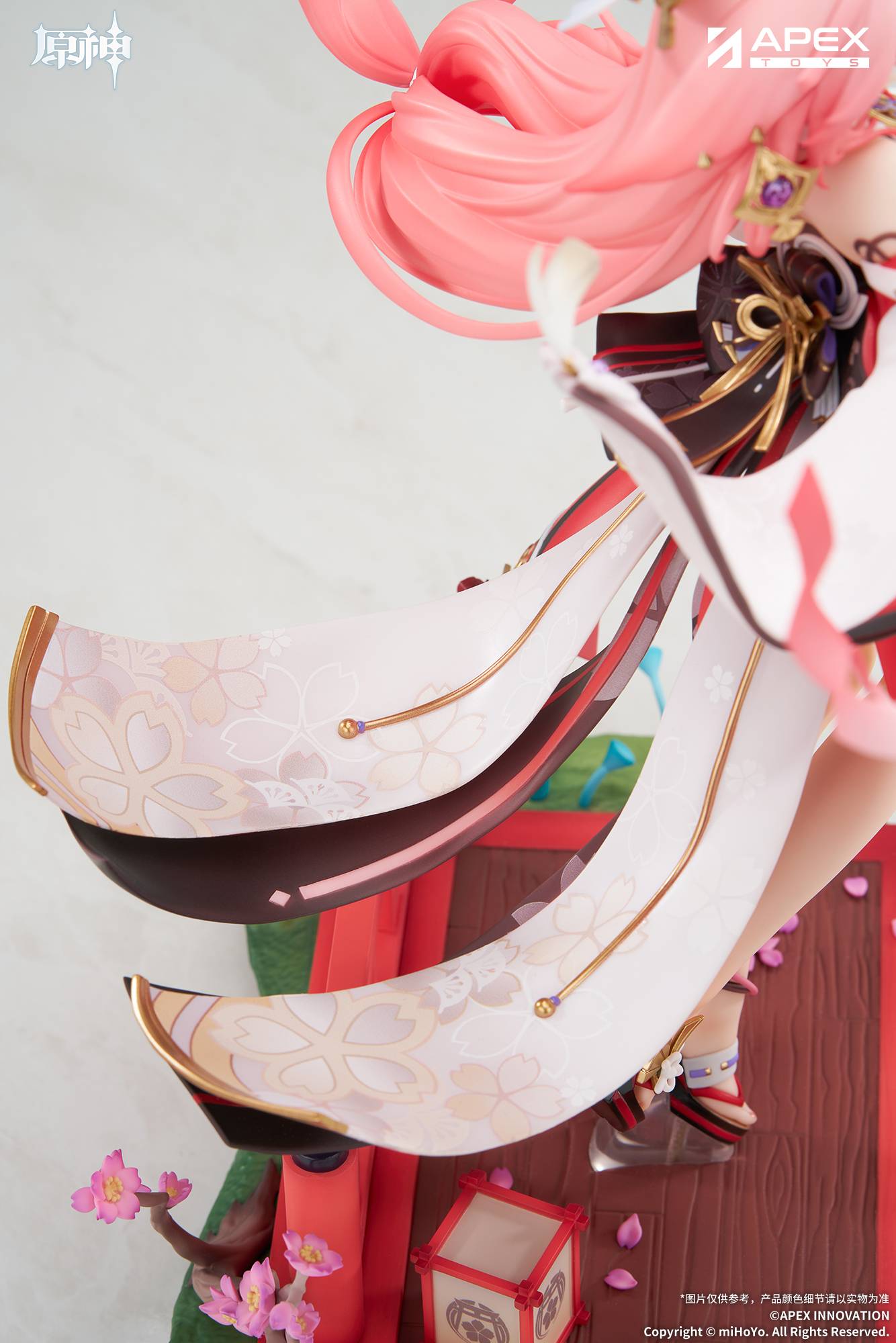 Genshin Impact: Yae Miko - Astute Amusement Ver. - 1/7 (With Bonus) [APEX]