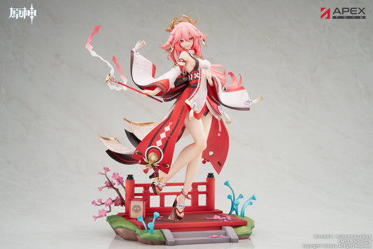 Genshin Impact: Yae Miko - Astute Amusement Ver. - 1/7 (With Bonus) [APEX]