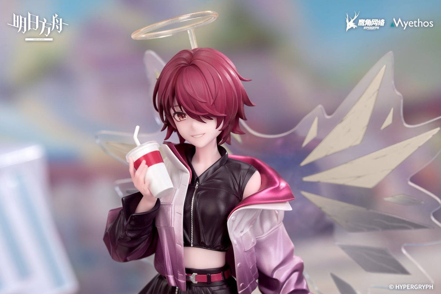 Gift+: Arknights - Exusiai (Ambience Synesthesia Ver.) 1/8 [Myethos]