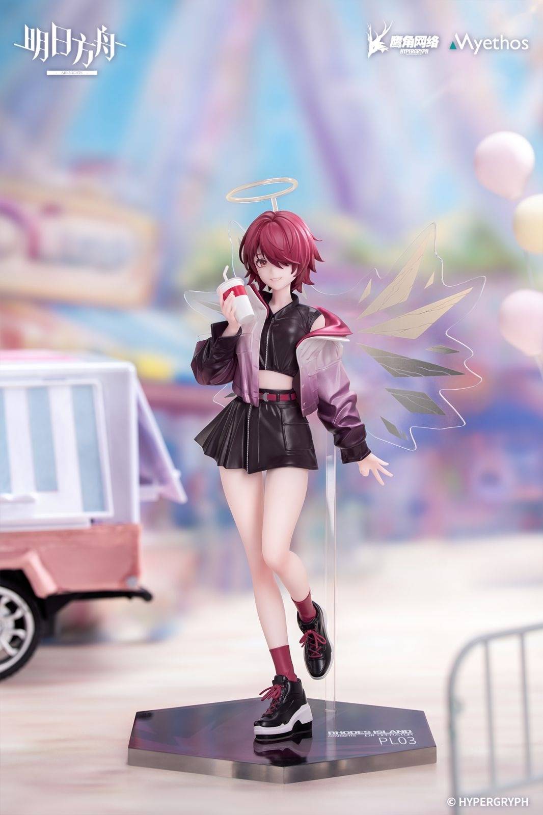 Gift+: Arknights - Exusiai (Ambience Synesthesia Ver.) 1/8 [Myethos]