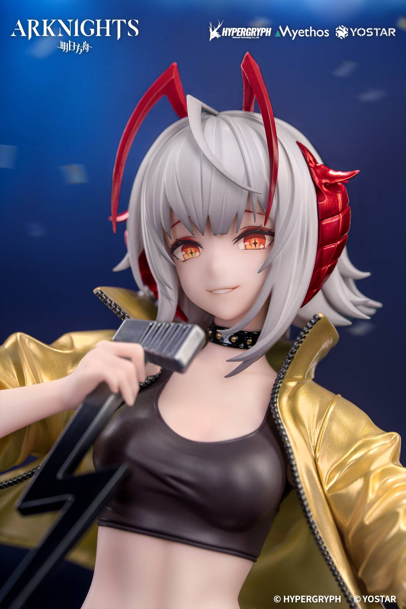 [Myethos] Gift+: Arknights - W (CanNot Wait For Ver.) 1/8 (Ambience Synesthesia Ver.) (Pre-Order)