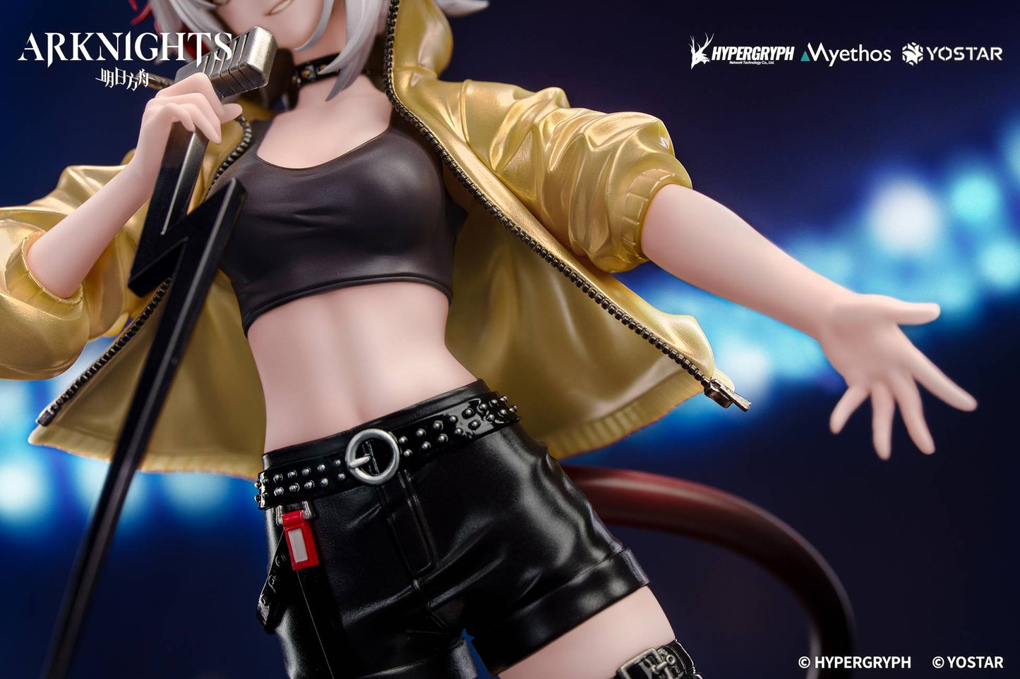[Myethos] Gift+: Arknights - W (CanNot Wait For Ver.) 1/8 (Ambience Synesthesia Ver.) (Pre-Order)