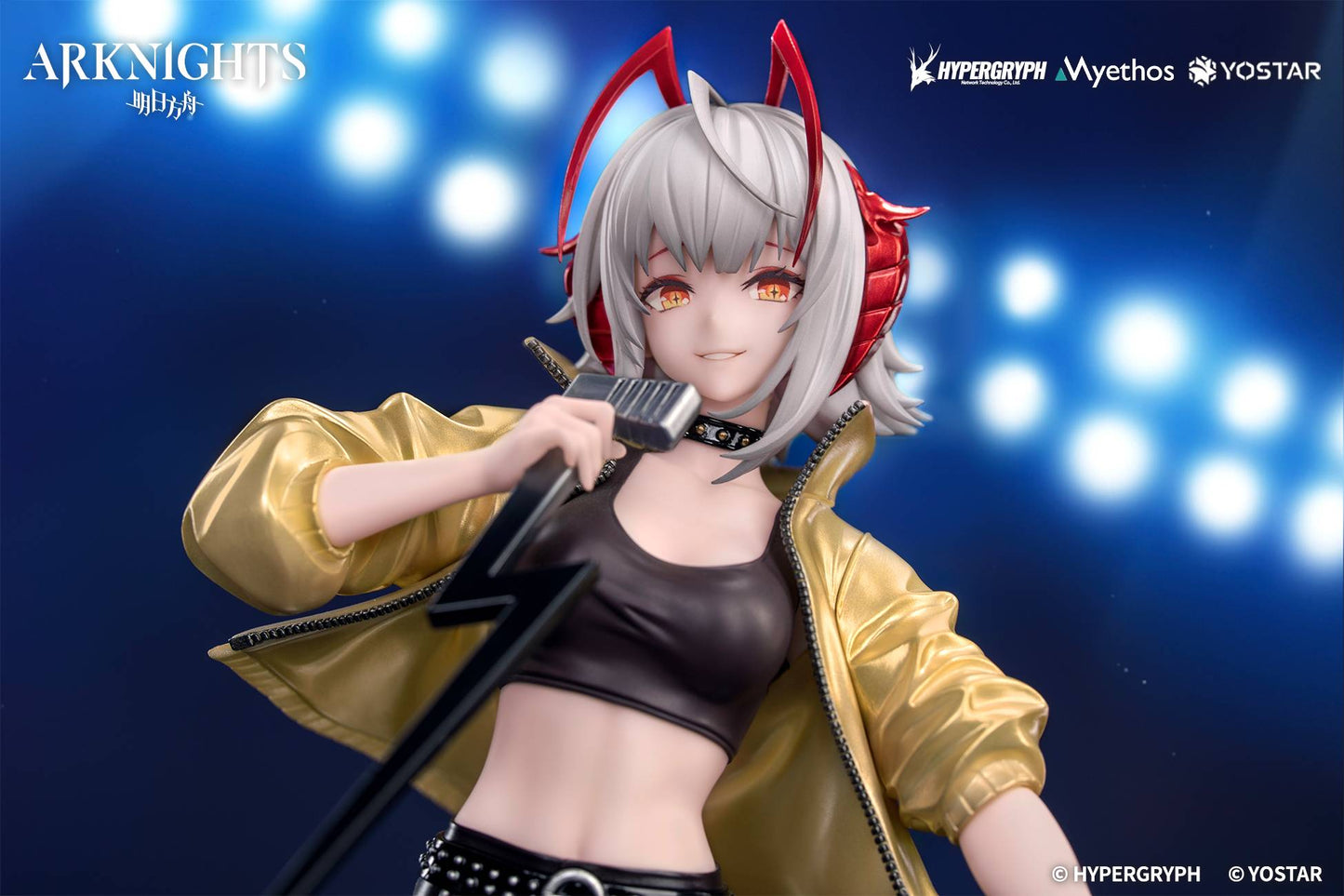 [Myethos] Gift+: Arknights - W (CanNot Wait For Ver.) 1/8 (Ambience Synesthesia Ver.) (Pre-Order)