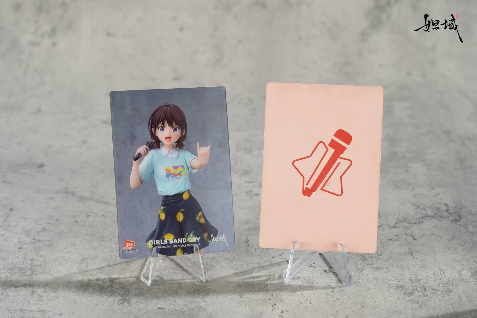 [Oami] Girls Band Cry: Nina Iseri - Enjoy Summer and Scream! 1/7 (With Bonus) (Pre-Order) - AnisoftPH