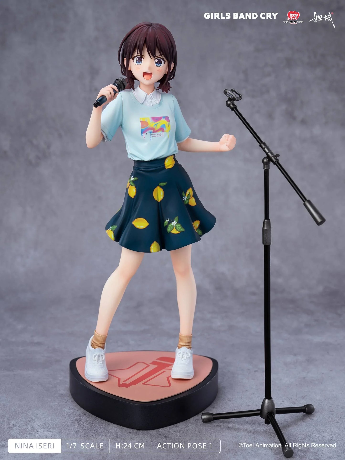 [Oami] Girls Band Cry: Nina Iseri - Enjoy Summer and Scream! 1/7 (With Bonus) (Pre-Order) - AnisoftPH
