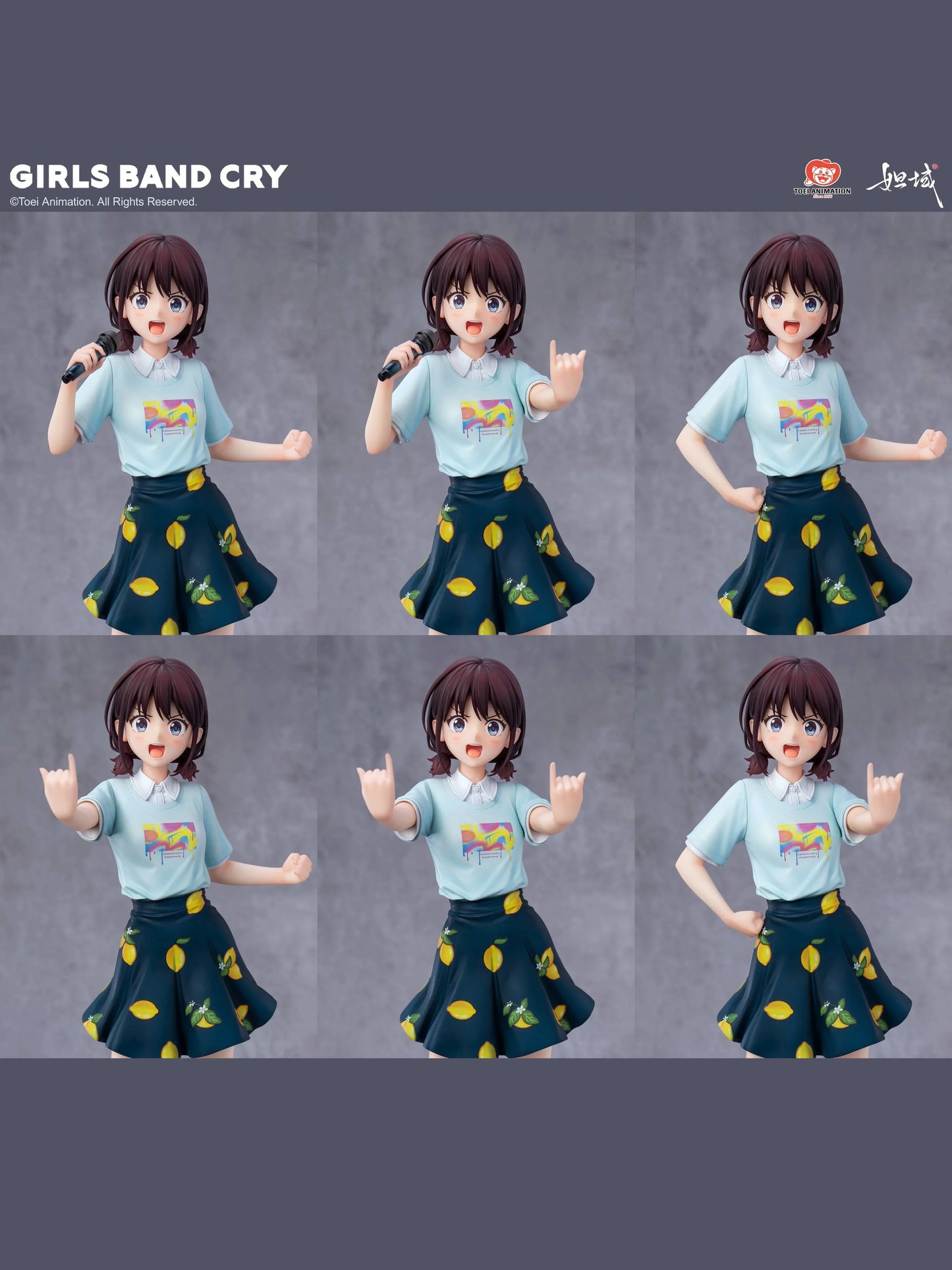[Oami] Girls Band Cry: Nina Iseri - Enjoy Summer and Scream! 1/7 (With Bonus) (Pre-Order) - AnisoftPH