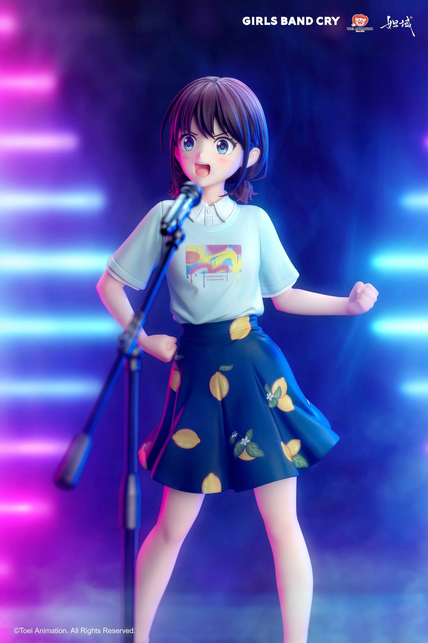 [Oami] Girls Band Cry: Nina Iseri - Enjoy Summer and Scream! 1/7 (With Bonus) (Pre-Order) - AnisoftPH