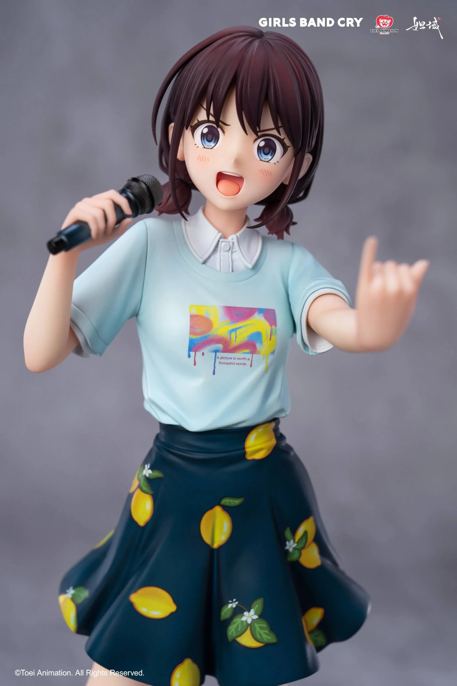[Oami] Girls Band Cry: Nina Iseri - Enjoy Summer and Scream! 1/7 (With Bonus) (Pre-Order) - AnisoftPH
